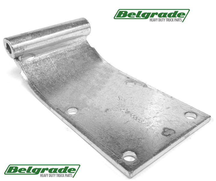 Fruehauf Style 4-Hole Trailer Door Hinge 4 X 8" Radius Offset DCE-8681