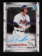 2020 Bowman Chrome Prospects Auto Bryce Ball #CPA-BBA Auto 0m4x