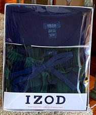 2 Men's iZOD Lounge Sleep Sets: 1 set New in BOX  1 set worn twice EUC
