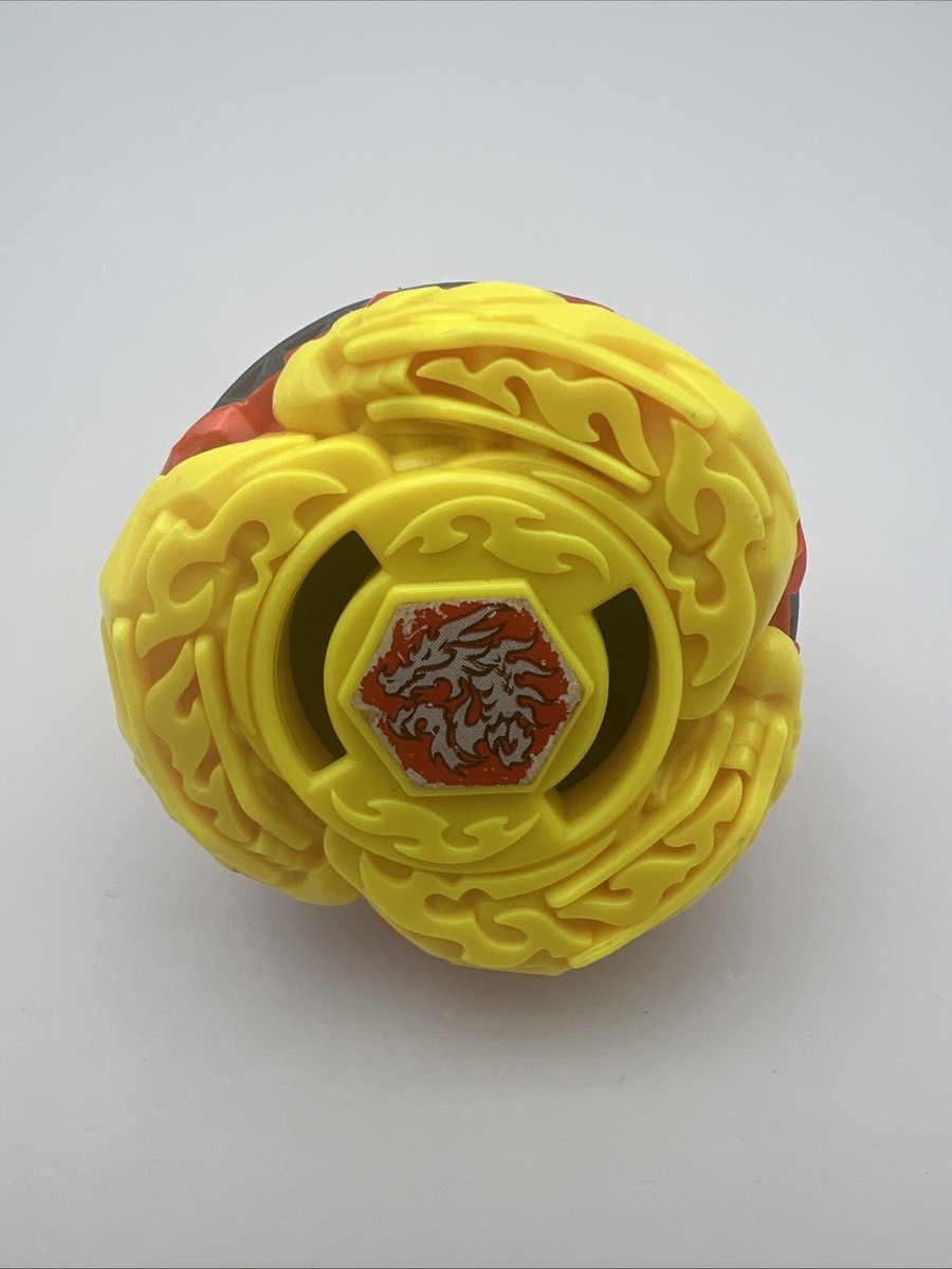 Yellow Electro Tornado L Drago Beyblade Spark FX Hasbro Metal