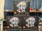 ⭐️ Lot of 3 Brand New LEGO Star Wars: AT-AT Sets! 75440 ⭐️