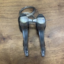 Shimano 105 ST-5500 2x9 Double Road Bike Shifter Pair