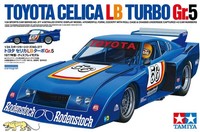 Tamiya 24377 Toyota Celica Lb Turbo Gr.5 - 1:24