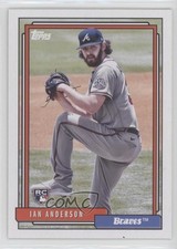 2021 Topps Update 1992 Topps Redux Ian Anderson #T92-7 0c6