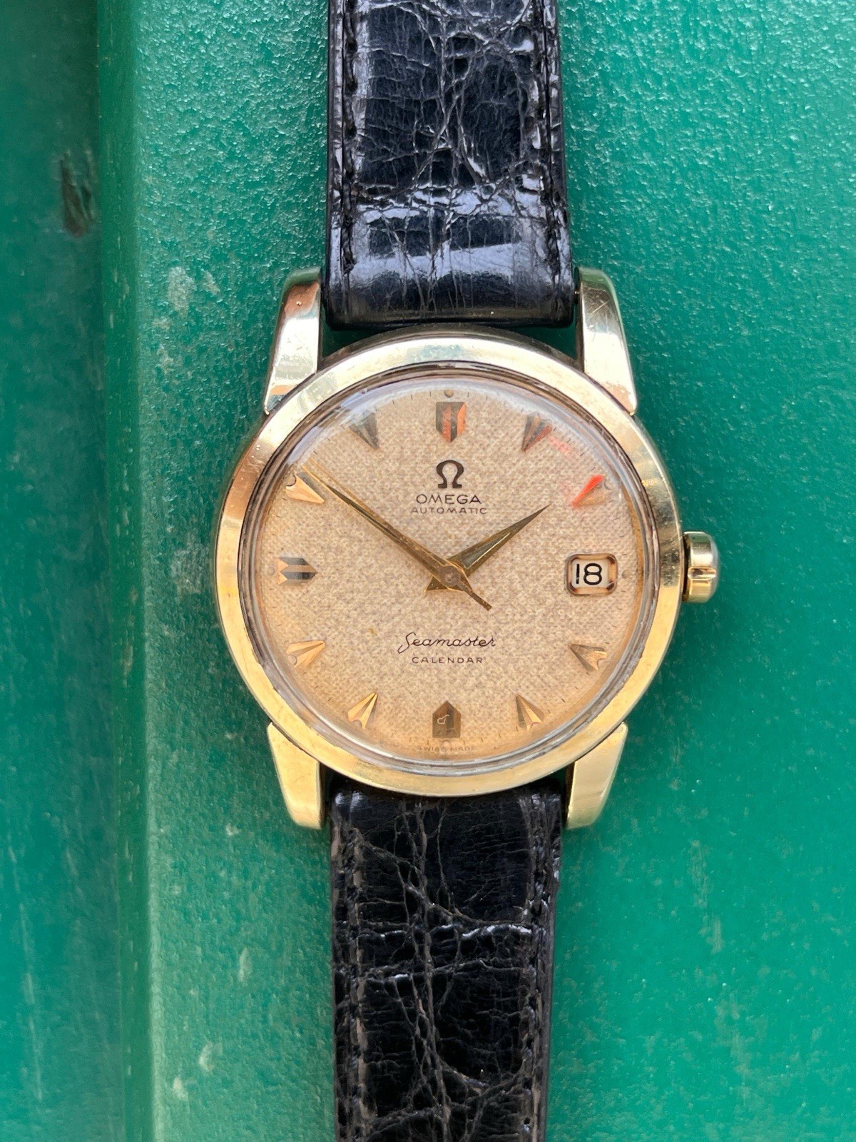 Vintage Omega Seamaster Calendar Automatic cal.503 Ref.2849 6SC