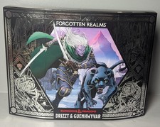 Dungeons & Dragons Forgotten Realms Drizzt and Guenhwyvar 2020 Hasbro sealed