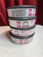 Mama Bear Diaper Pail Refills Blossoms Scented 1080 Count for Diaper Genie -G