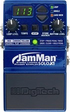 DigiTech JamMan Solo XT Stereo Looper Guitar ...