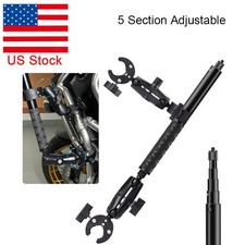 Motorcycle Mount Selfie Stick Kit for Insta360 One R X2 X3 X4 DJI Action 2 3 4