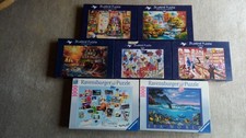 Puzzle Konvolut 7x1000 Teile Bluebird, Ravensburger 