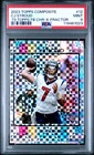 2023 Topps Composite CJ Stroud ‘73 Topps FB Chrome X-fractor PSA 9