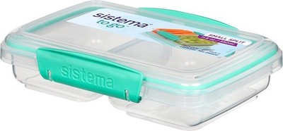 11.8 Ounce Small Split Stora Container (Colors may vary)