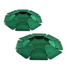 2pcs Green All-Direction Putting Cup Golf Training Hole Practing Cup Aid