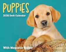 2026 Puppies Mini Box Calendar