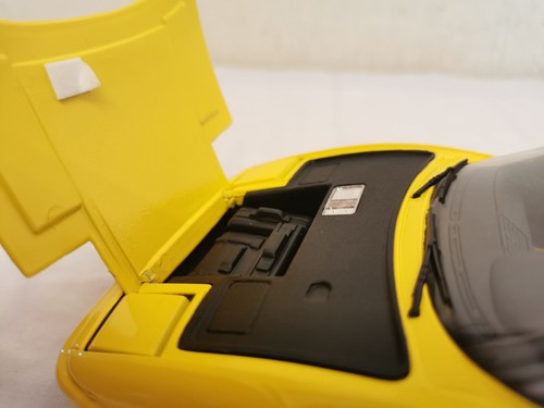 MIRA - 1:18 E - FERRARI 348 TS SPIDER "OPEN" - ANNEE 1990 - JAUNE - REF. 6102 - Foto 10 di 19