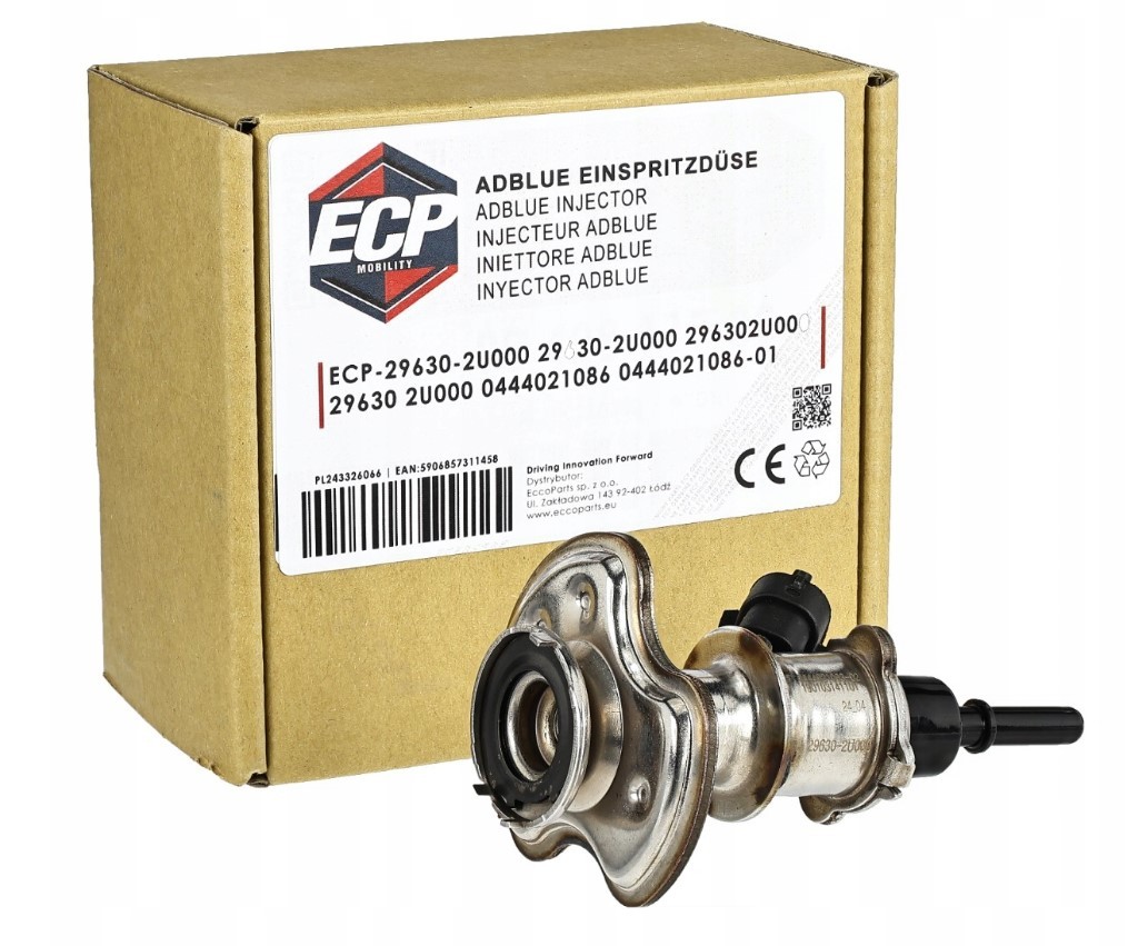 Injecteur AdBlue 29630-2U000 pour réparer le système antipollution Hyundai Kia 1.6 2.2 CRDi