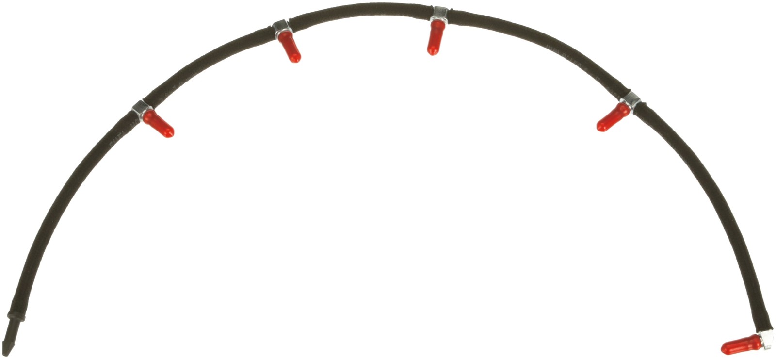 GATES MFL1249 Hose, fuel overflow for VOLVO