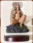 MOORE CREATIONS 1996 FRAZETTA'S PRINCESS STATUE BY CLAYBURN MOORE, #D /4,000 NEW — photo 4