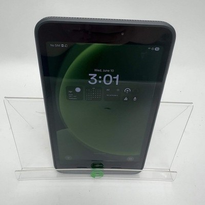 Factory Unlocked Samsung Galaxy Tab Active5 8.0'' 128GB Black SM-X308U