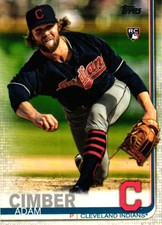 2019 Topps #550 Adam Cimber