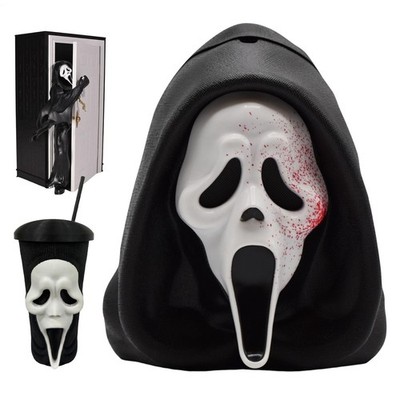 Scream 7 Ghostface Popcorn Bucket 2026 Regal AMC Cinemark Neu DE