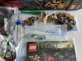 Lego 79018 - The Lonely Mountain (The Hobbit, 2014) Rare Set Smaug LOTR