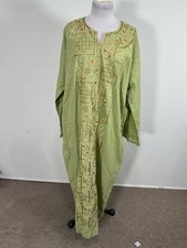 Women’s Green Color Long Sleeve Dress Size XXL