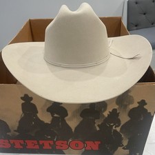 Vintage Stetson Cowboy Hat- Size 7 1/8- From Marlboro- Never Worn