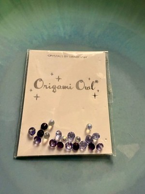 Origami Owl ''Your Story Is Written in the Stars'' Swarovski Crystal Set New #7