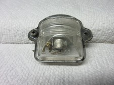 Vintage Volkswagen Beetle Hella License Plate Bulb Holder And Lens Assy 64 -79 Vintage Volkswagen Beetle Hella License Plate Bulb Holder And Lens Assy 64 -79