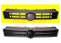 KüHlergrill KüHlergitter Schwarz FüR VW Polo 6R 6C 6R_