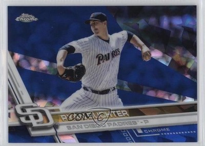 2017 Topps Chrome Sapphire /250 Ryan Buchter #610 Rookie RC xx1