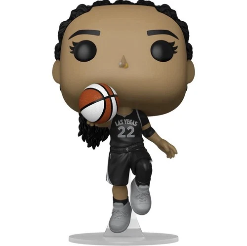 Funko Pop! WNBA Las Vegas Aces A'ja Wilson #1 In Stock