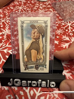 LIVVY DUNNE Mini Gymnast SP A&G BACK 2025 Topps Allen & Ginter