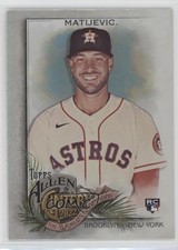 2022 Topps Allen & Ginter Hot Box Silver Portrait JJ Matijevic #176 rs2