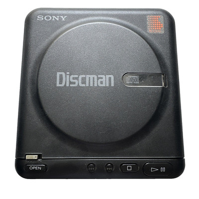 Sony Discman D-2 CD Player Vintage 1988 Made in Japan Voll Funktionsfähig