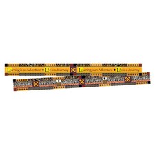 Barker Creek Double-Sided Border, Africa, for Bulletin Boards, Reception Area...