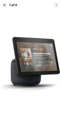 Amazon Echo Show 10 (3rd Gen.) Smart Speaker - Charcoal (SEE DESCRIPTION) 