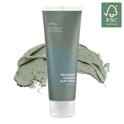 Isntree Mugwort Calming Clay Mask 100mL / Expeditedship