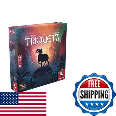Pegasus Spiele Triqueta Board Game 57810E