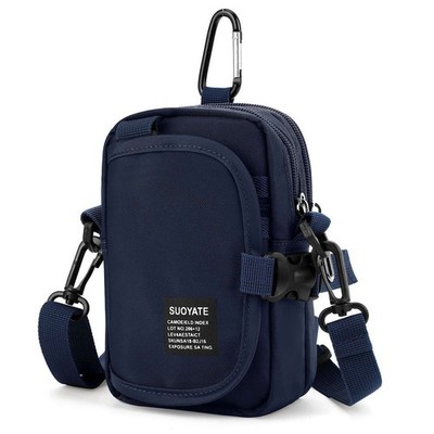 Men's Shoulder Bag Chest Bag Sling Crossbody Bag Casual Travel Phone Small Bag