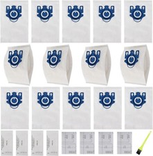 14 Packs 3D Airclean GN Vacuum Cleaner Bags Replacement for Miele Classic C1,...
