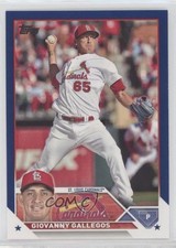 2023 Topps Series 1 Retail Royal Blue Giovanny Gallegos #13 pi4