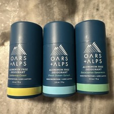 oars alps deodorant 3 Pack