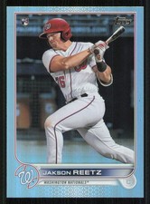 2022 Topps Rainbow Foil #61 Jakson Reetz