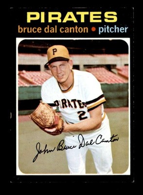 1971 Topps #168 Bruce Dal Canton   EX/EX+ X3686357