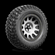 Bf Mud Terrain Km3 Tire 32x10r15 8 Ply Frontrear 40964