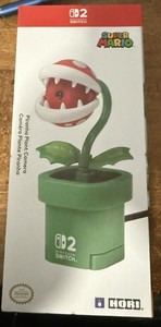 Super Mario Piranha Camera for Nintendo Switch 2 BRAND NEW