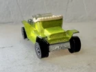 Hot Wheels Redline Hot Heap Antifreeze Bent Window!