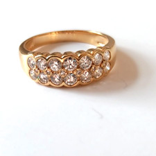 Brilliant Ring 750 Gelbgold 18k/ 14 Brilliant...